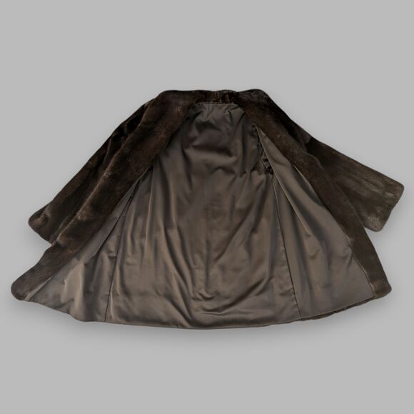 Dark Mink Jacket -Medium - Picture 6 of 8